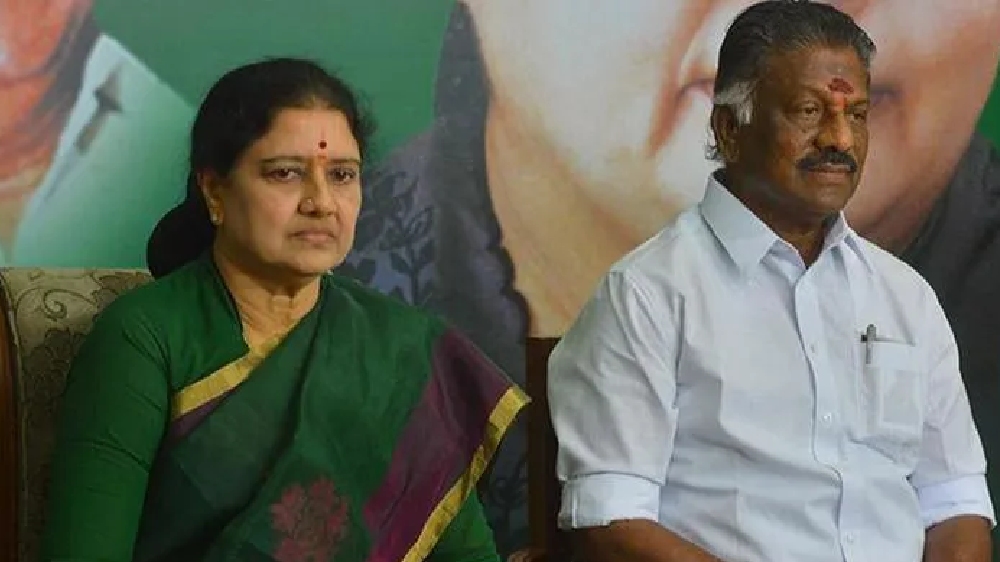 AIADMK leader OPS on south TN tour, Sasikala visits north AIADMK leader OPS on south TN tour, Sasikala visits north