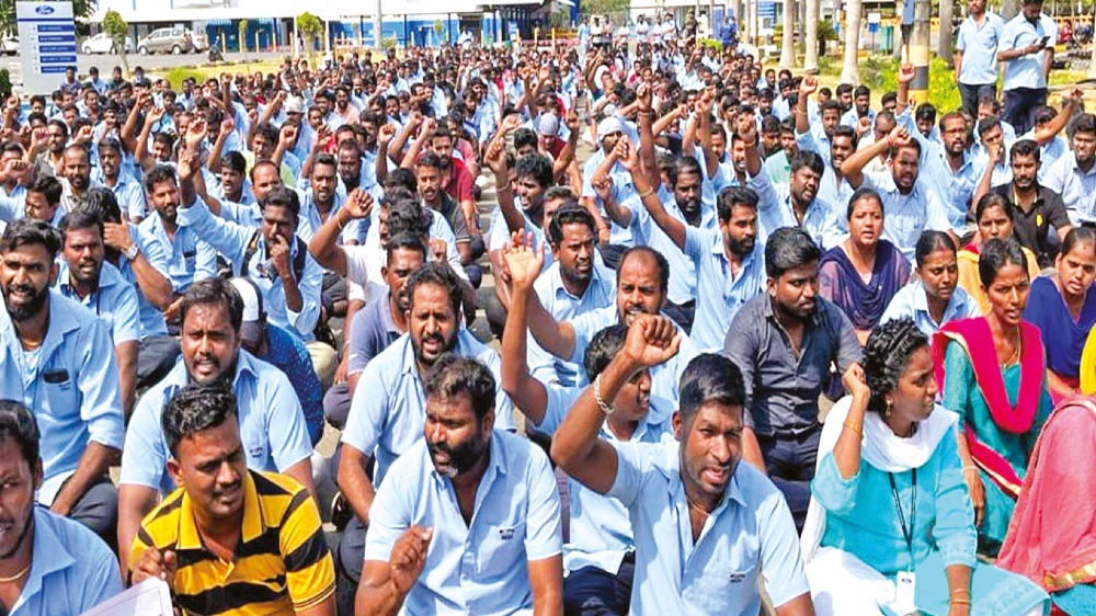 Ford protest stretches into Day 8