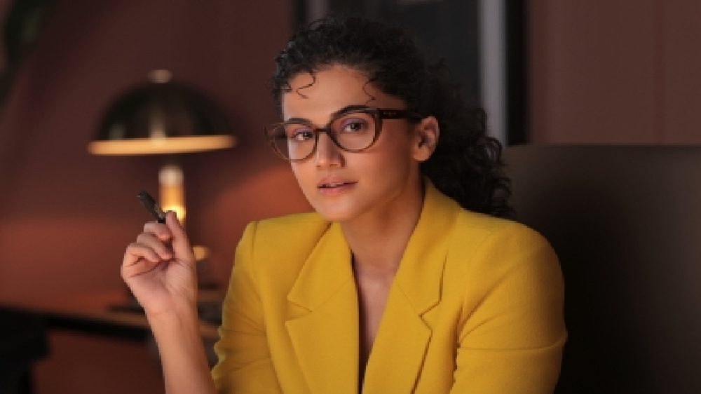 Actress Taapsee Pannu talks about fashion and social media Actress Taapsee Pannu talks about fashion and social media