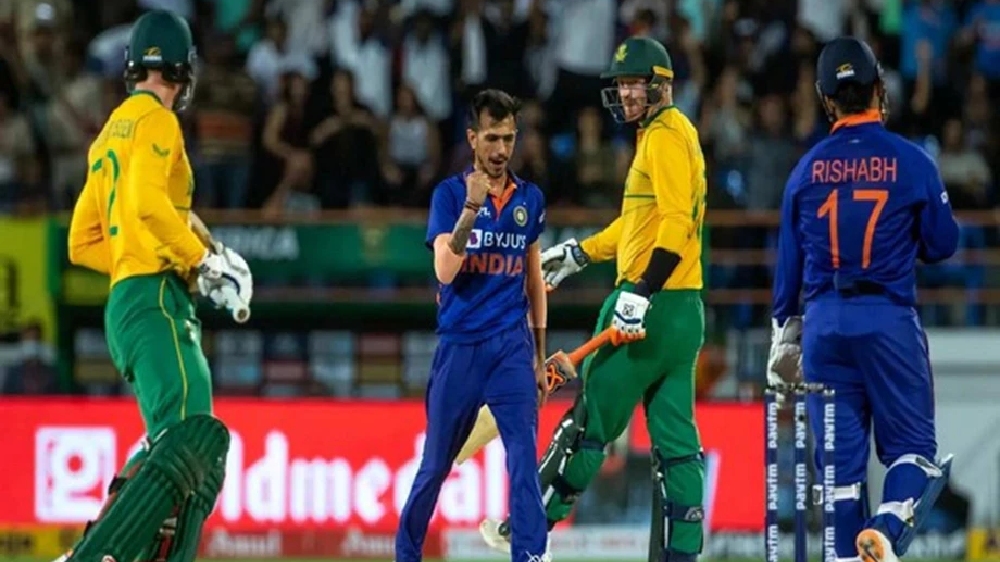 South Africa register lowest total in T20Is