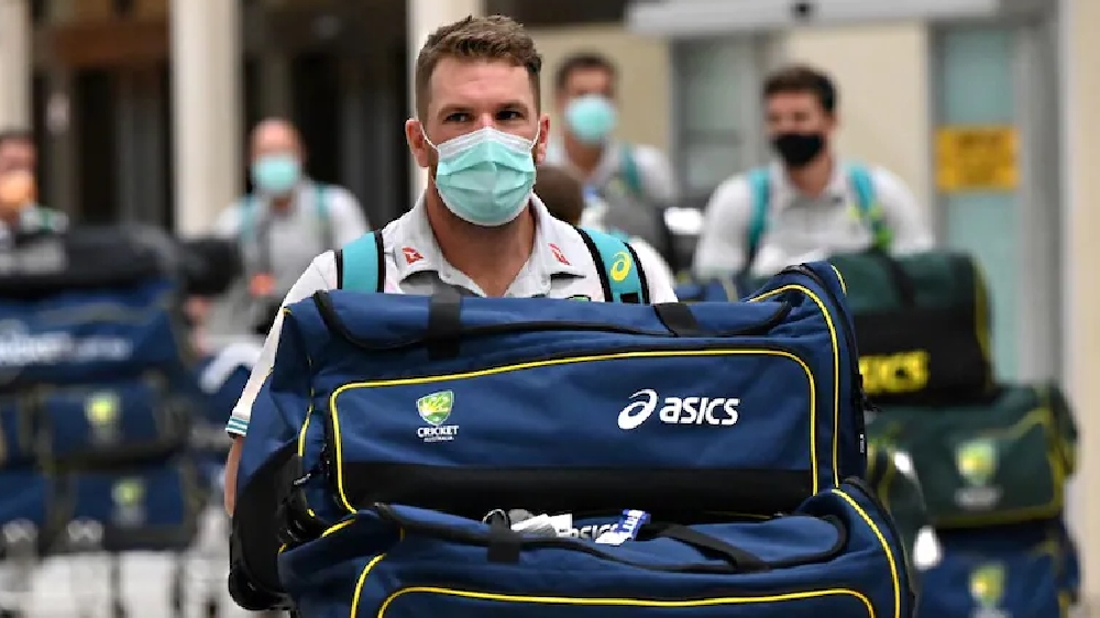 Aaron Finch hopes Cricket series brings Joy to crisis-hit Lanka