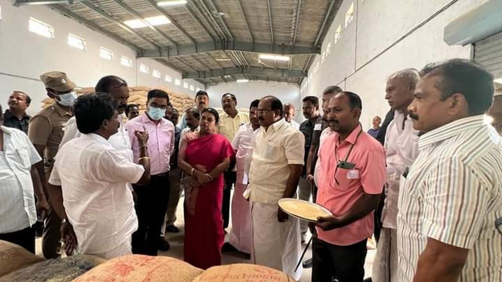 Second round of relief materials to Lanka sent from Thoothukudi port