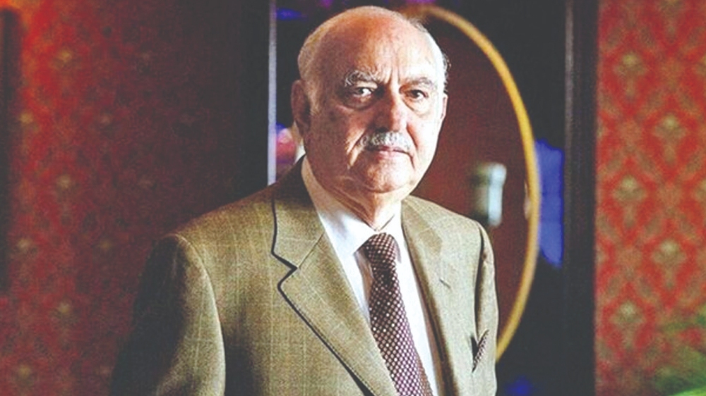 Pallonji Mistry dies at 93