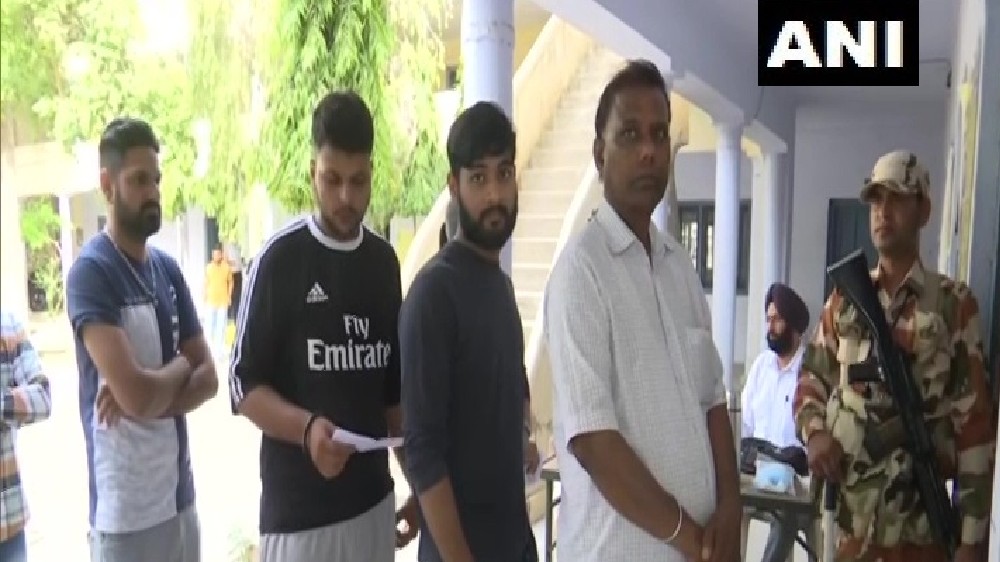 Polling for Sangrur Lok Sabha bypoll begins