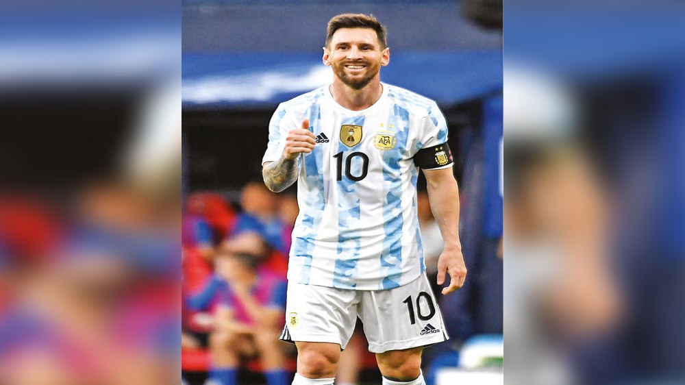 Messi scores five in Argentina’s rout of Estonia