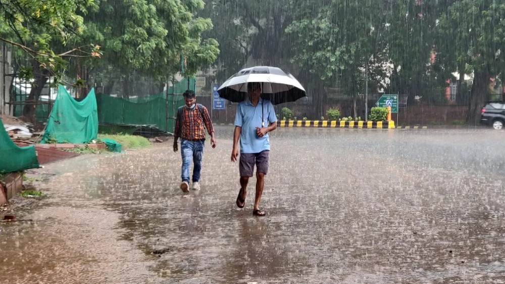 Enhanced rainfall likely over NW & Central India from Monday: IMD