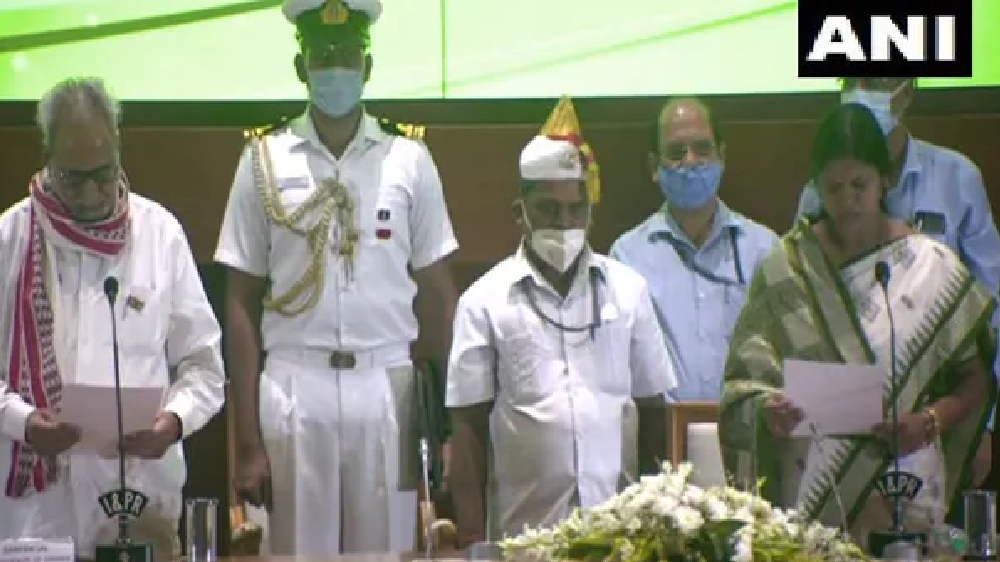 New cabinet in Odisha after 13 MLAs take oath