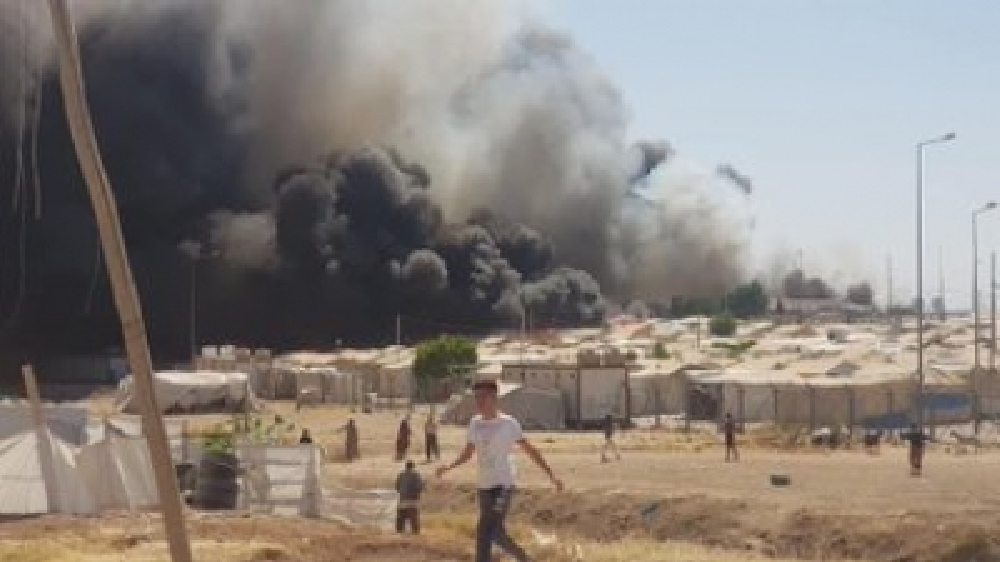 Unidentified drone crashes in Iraq’s Kurdistan, injures 3