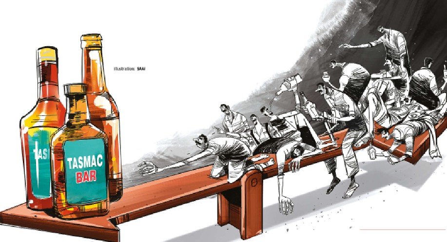 Tasmac keeps anti-alcohol awareness programmes bottled