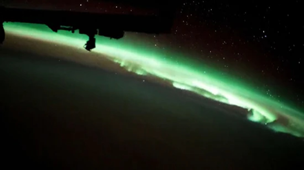Must watch: Astronaut’s video of Aurora dancing on Earth’s Horizon Must watch: Astronaut’s video of Aurora dancing on Earth’s Horizon