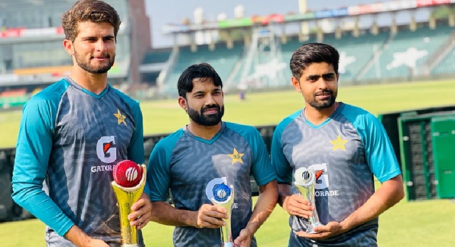 Babar, Imam, Shaheen receive red, white-ball contracts from PCB