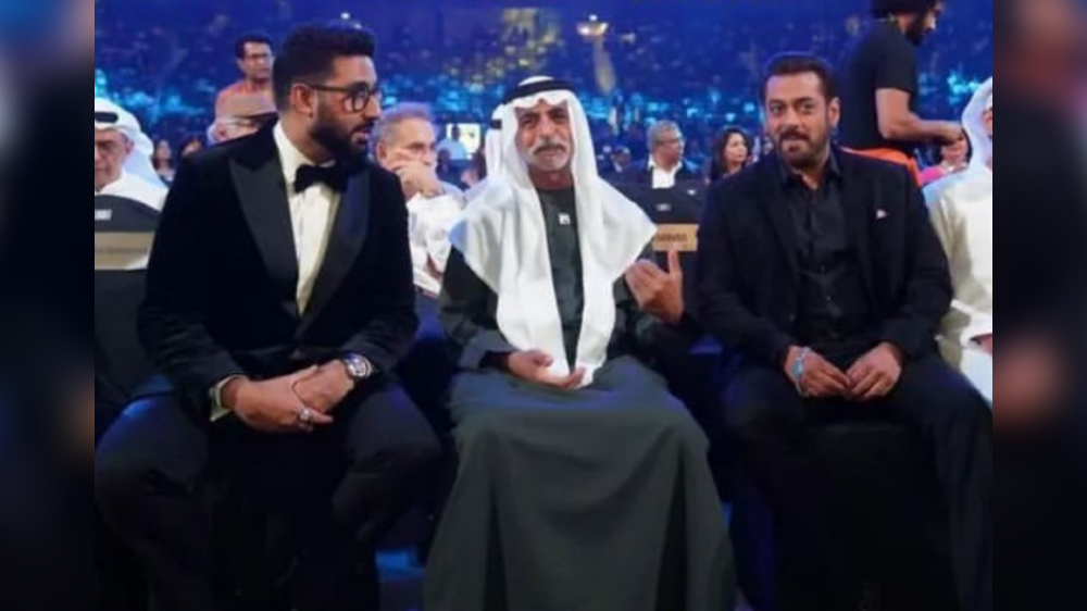 IIFA 2020: Pic of Salman, Abhishek sitting together goes viral IIFA 2020: Pic of Salman, Abhishek sitting together goes viral