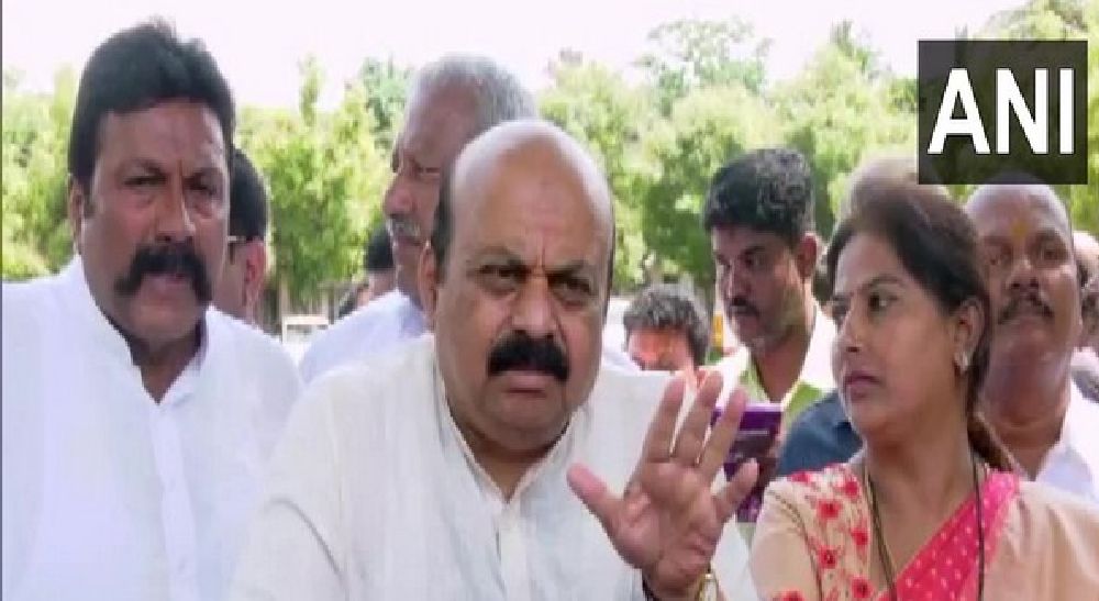 Siddaramaiah politicking in everything, says Bommai Siddaramaiah politicking in everything, says Bommai