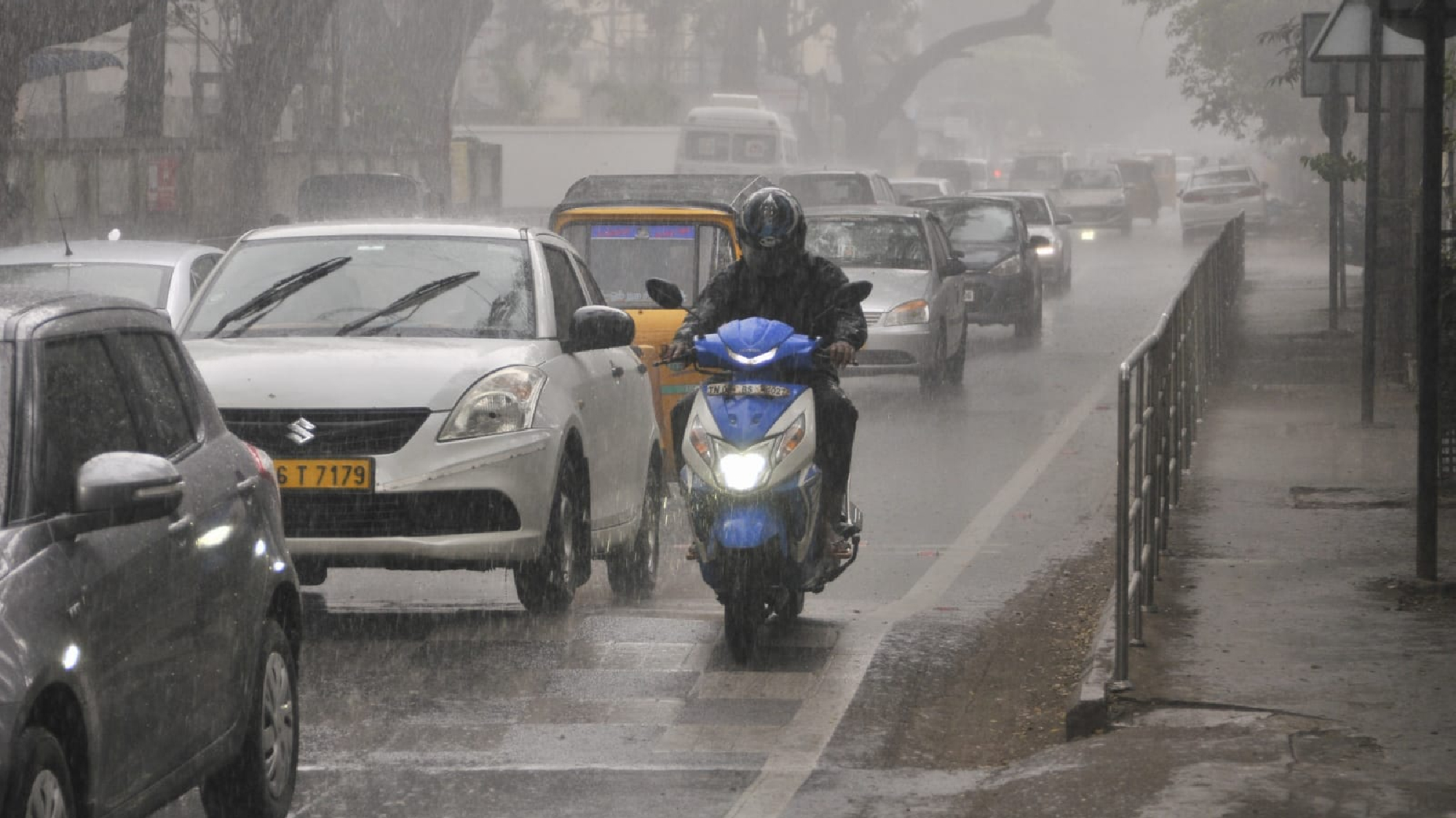 Southwest monsoon impact: 18 TN dists to get rains till Saturday Southwest monsoon impact: 18 TN dists to get rains till Saturday
