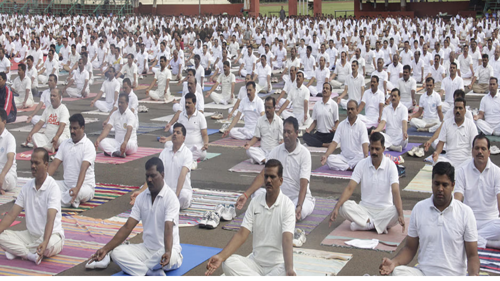 TN judiciary dept officials told to celebrate International Yoga day