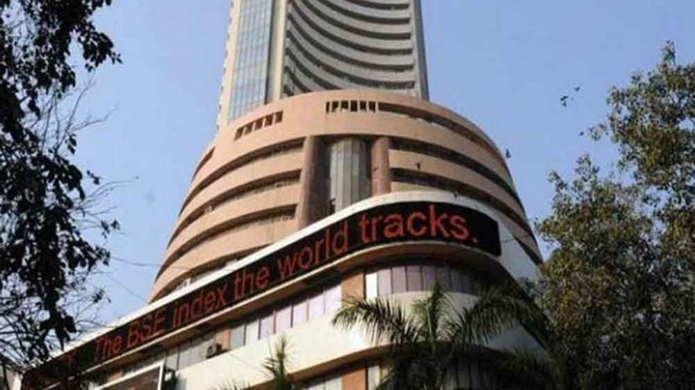 Sensex opens 497 points down; Consumer durables, realty stocks slump