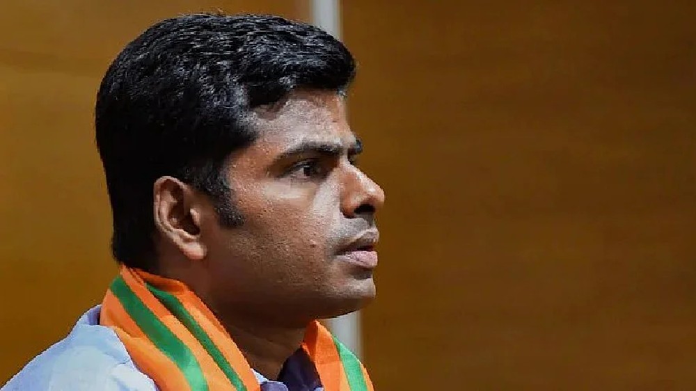 Annamalai reiterates corruption in nutrition kits procurement