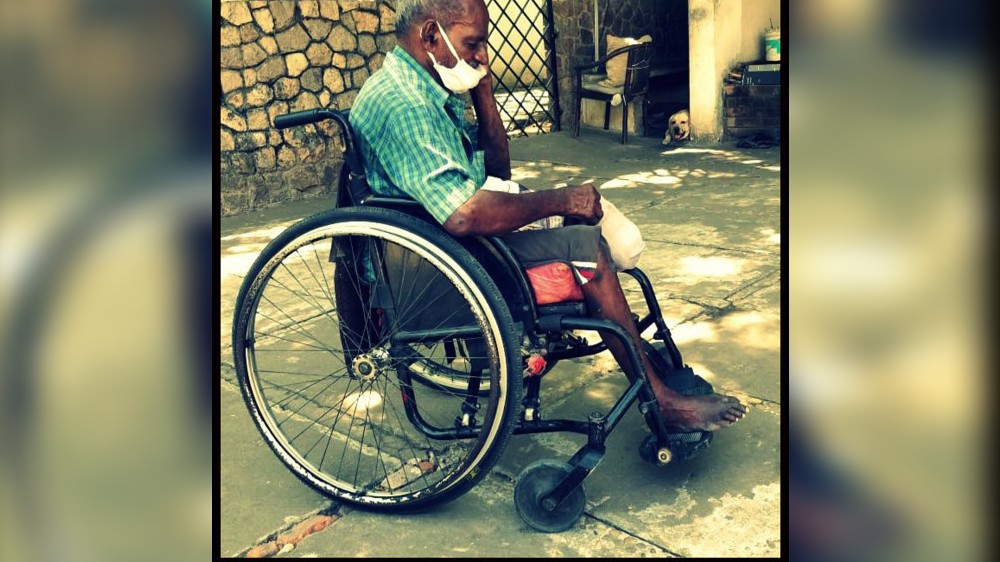 ‘Taking more space’: Wheelchair user denied entry to 29C in Chetpet