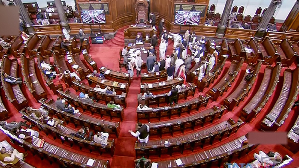 6 candidates declared elected unopposed for Rajya Sabha 6 candidates declared elected unopposed for Rajya Sabha