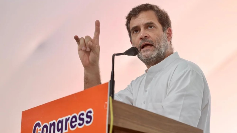 ‘Fringe is BJP’s core’ says Rahul Gandhi over Prophet row