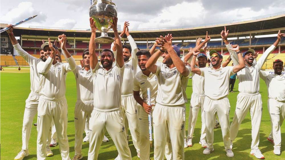 Pandit-coached team humbles Mumbai to clinch maiden Ranji title