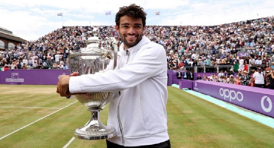 Matteo Berrettini retains Queens Club title ahead of Wimbledon 2022