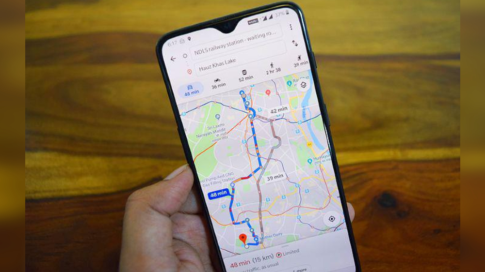 Google Maps to show air quality around you