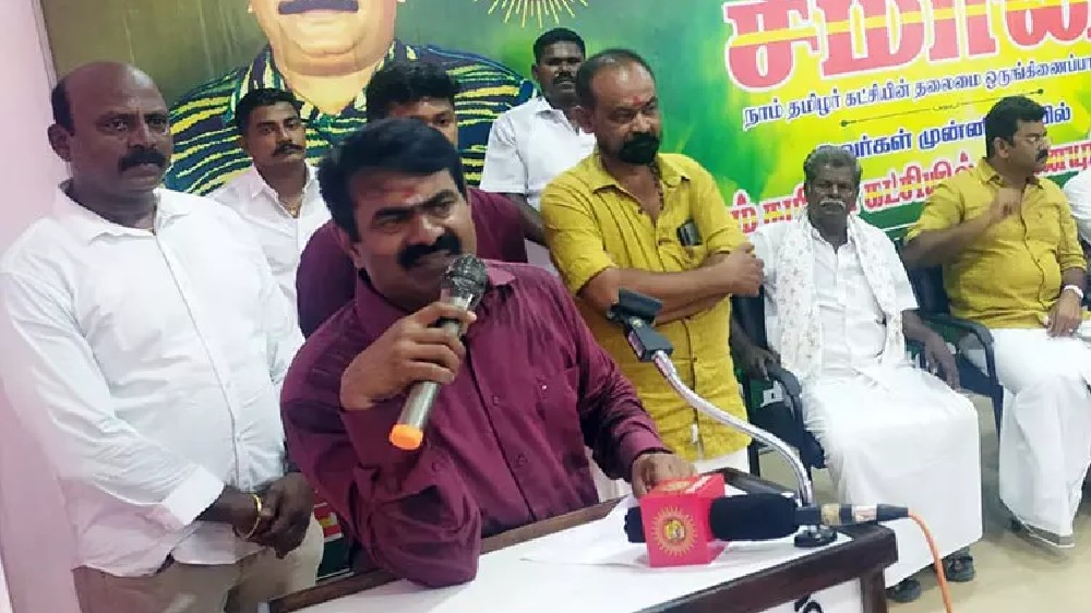 North bent on blunting Tamil peoples valour: Seeman