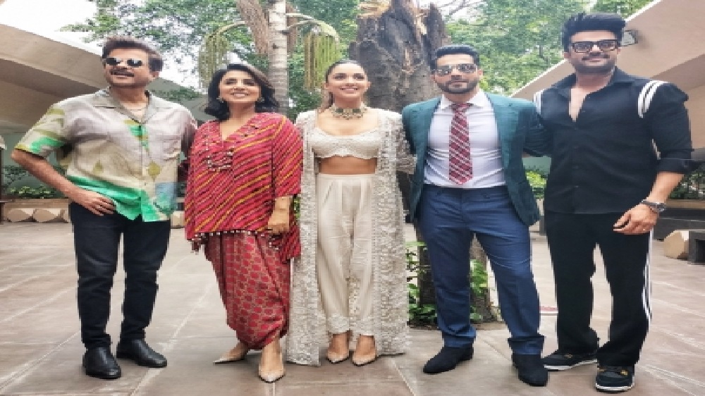 Marriage Story: Stars descend on Delhi to promote Jugjugg Jeeyo