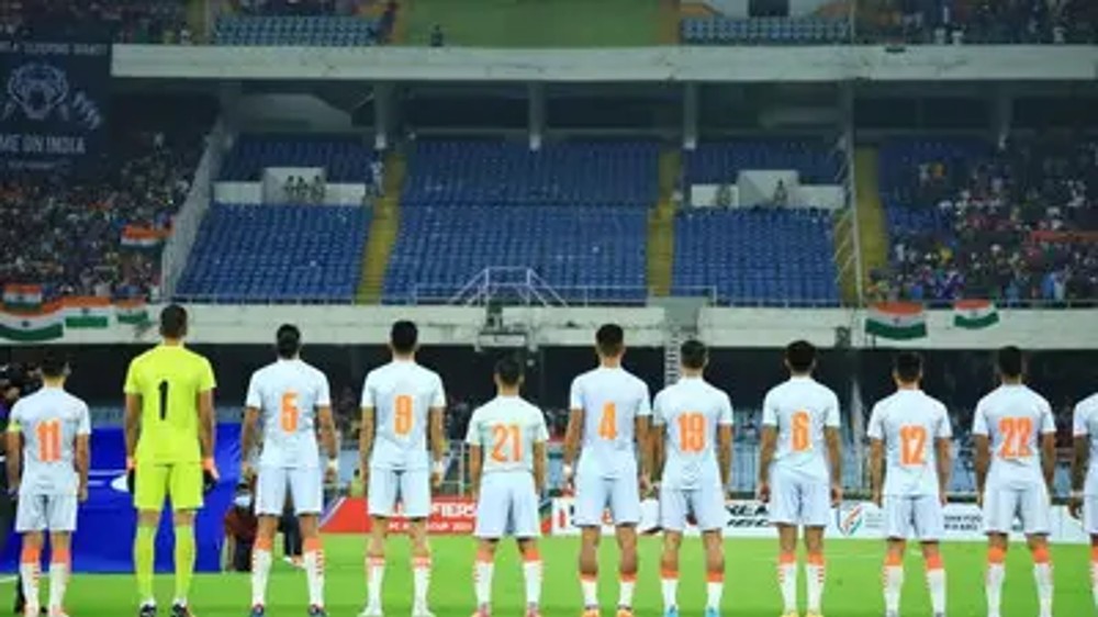 India qualify for AFC Asian Cup 2023 for 2nd successive time