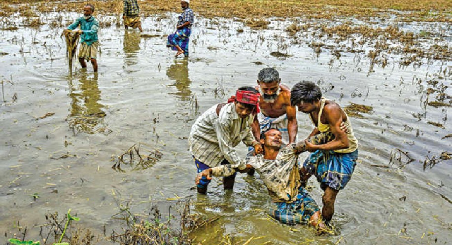 On climate change’s frontlines, life gets harder