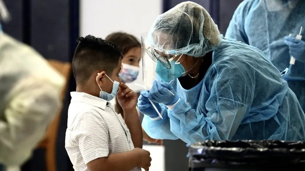 US reports about 88,000 weekly child Covid-19 cases