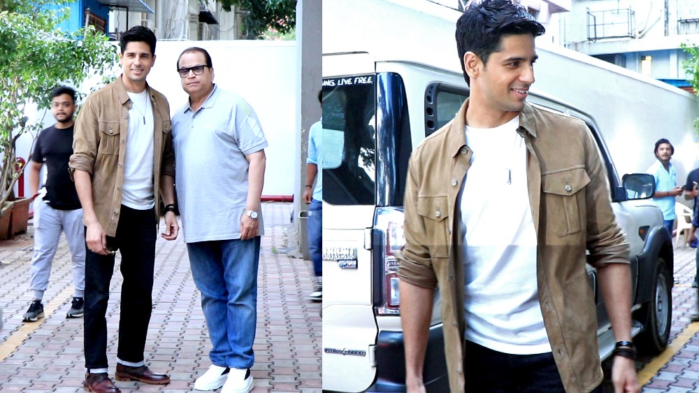 ‘Shershaah’ actor spotted in Bandra; check style statement