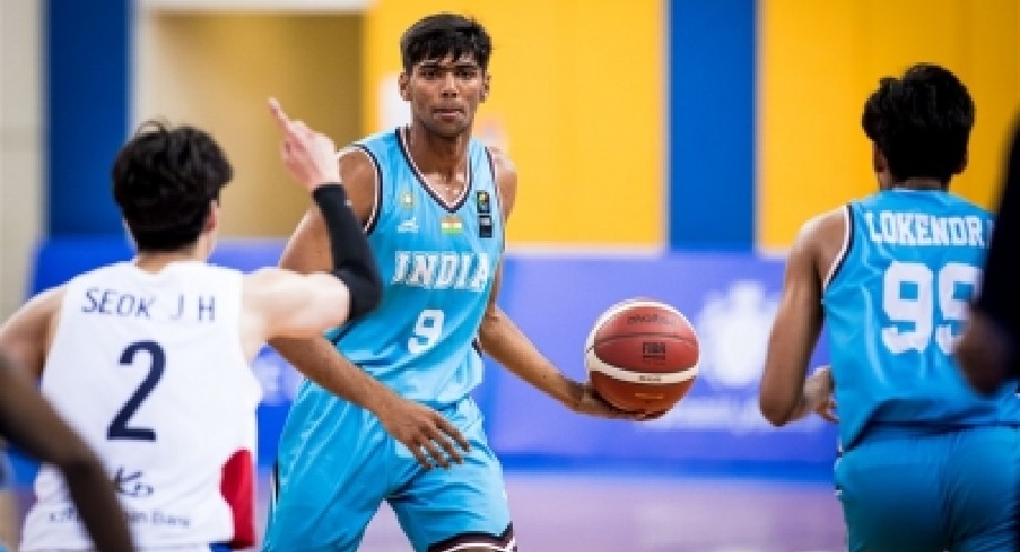 India’s Kushal Singh picked among All-Star Five of U16 Asian basketball
