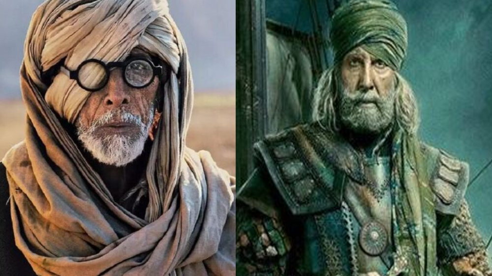This portrait of Afghan refugee resembles actor Amitabh Bachchan This portrait of Afghan refugee resembles actor Amitabh Bachchan