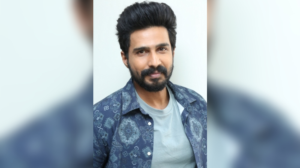 Vishnus production house locks script for his brother Rudras debut