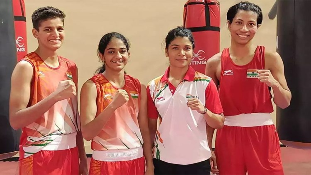 Zareen, Lovlina punch their way to CWG berths Zareen, Lovlina punch their way to CWG berths