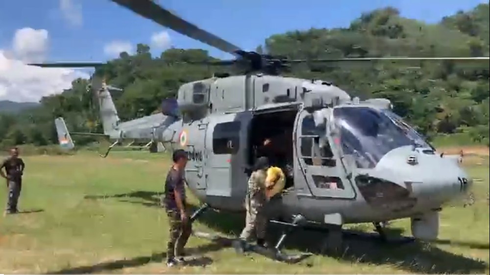 IAF airlifts 96 tonnes of relief material for Assam, Meghalaya IAF airlifts 96 tonnes of relief material for Assam, Meghalaya
