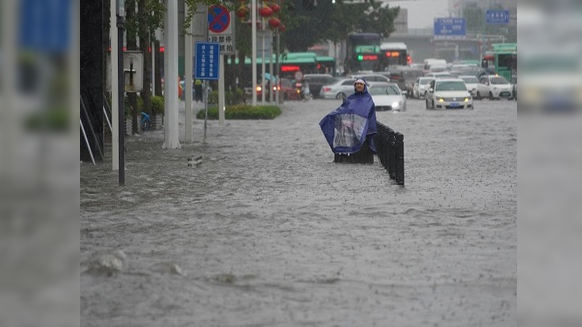 Heavy rains wreak havoc in China, over 80,000 remain affected in Jiangxi