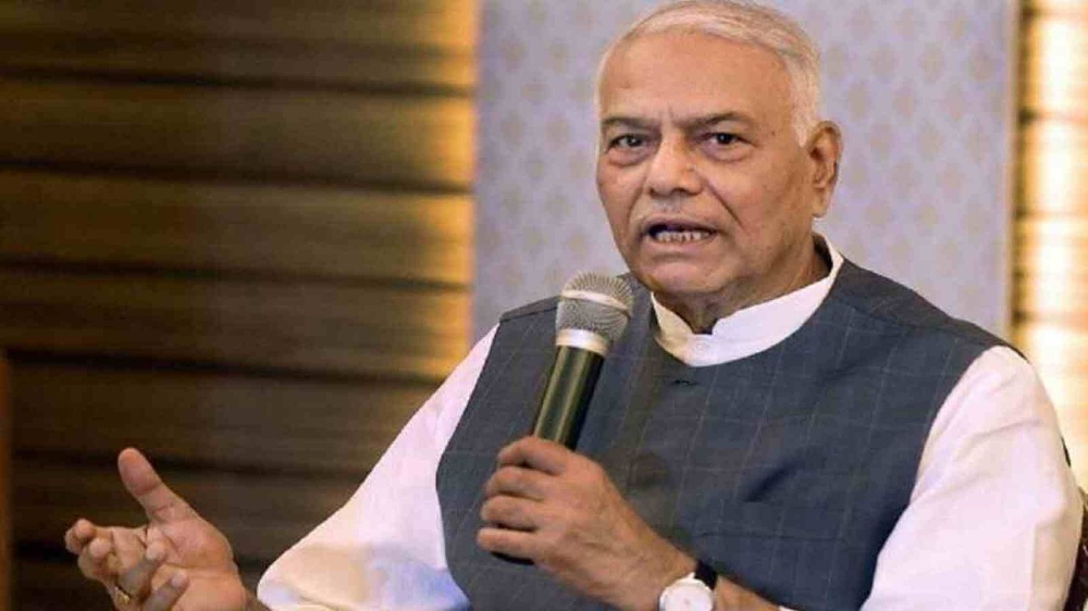 Country does not need rubber stamp President, says Yashwant