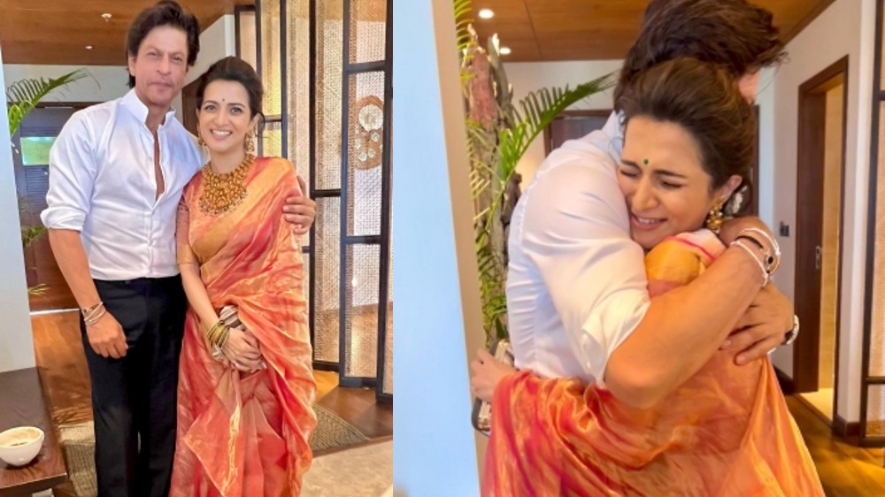 Every day I will pray for your hearts joy, actress DD tells SRK Every day I will pray for your hearts joy, actress DD tells SRK