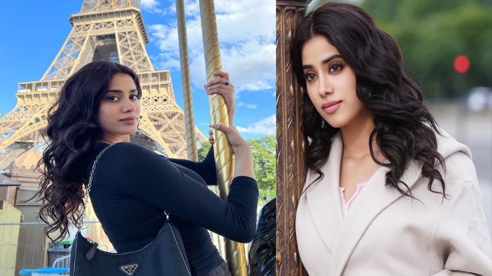 Janhvi Kapoor shares stunning pictures from France
