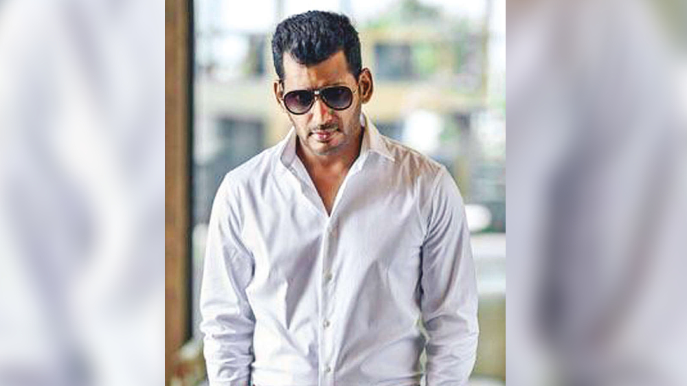 Vishal’s Laththi resumes shooting in Chennai
