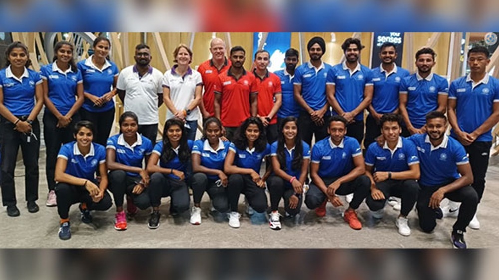 Indian hockey teams leave for inaugural FIH Hockey5s competition