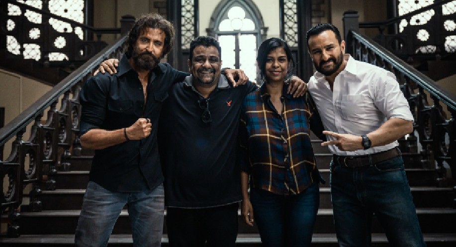 Hrithik Roshan- Saif Ali Khans Vikram Vedha wraps filming Hrithik Roshan- Saif Ali Khans Vikram Vedha wraps filming