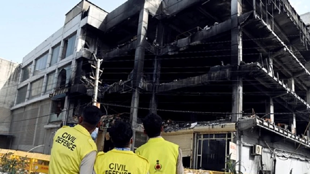 Mundka fire: Forensic teams match 7 samples with family members DNA Mundka fire: Forensic teams match 7 samples with family members DNA