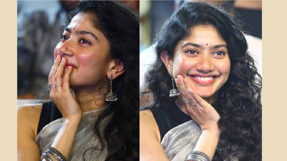 Sai Pallavi overwhelmed by Virata Parvam pre-release praise Sai Pallavi overwhelmed by Virata Parvam pre-release praise