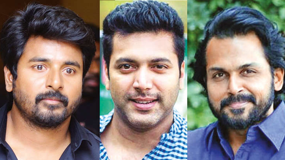 It’s a three-way clash at the BO on Deepavali day this year