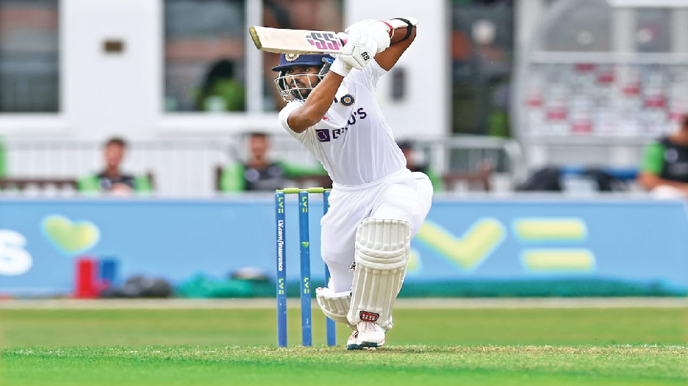 Bharat impresses; top-order fails