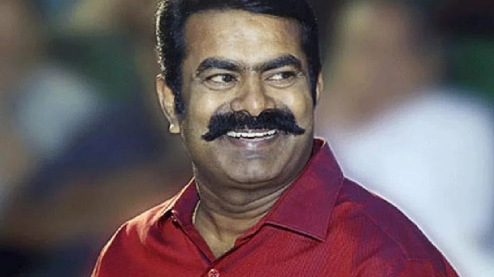 Seeman criticises govts stand on release of Nalini, Ravichandran